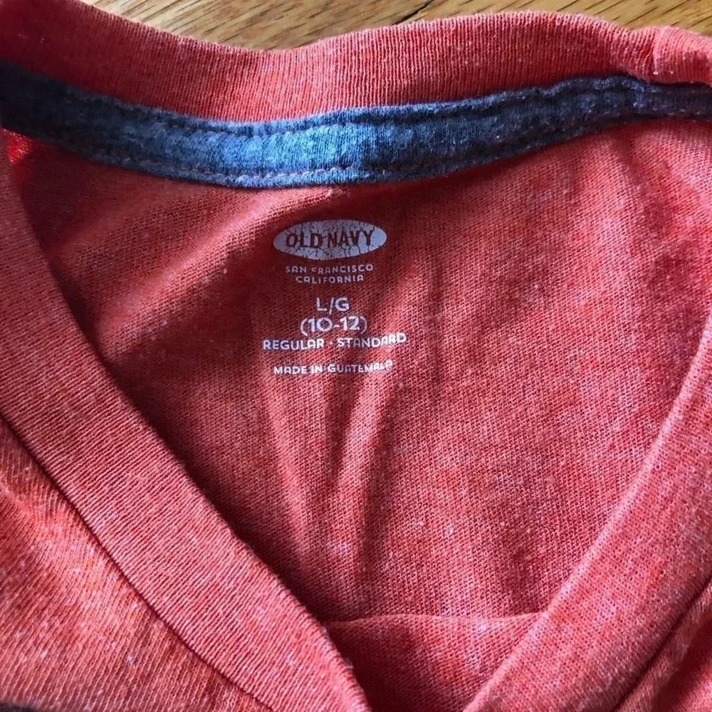 Old Navy orange old